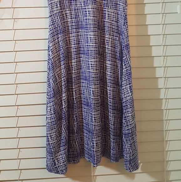 EUC Size M Pure Alfred Sung stretch midi dress - Picture 4 of 5